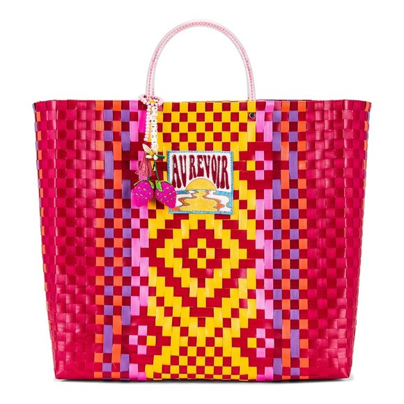NWT Mercedes Salazar x REVOLVE Eye Of The Tiger Handbag - Picture 1 of 7